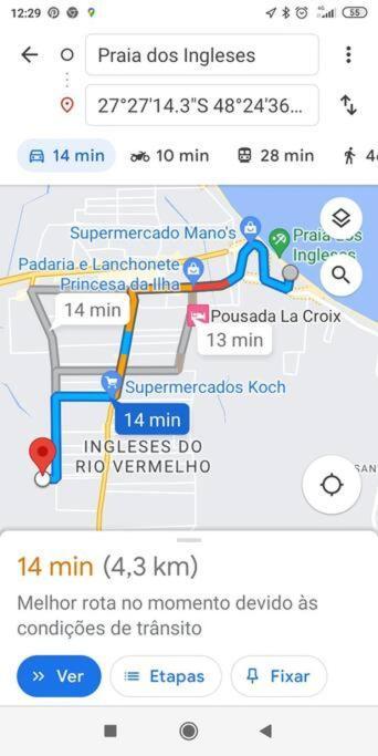 Apartamento Aconchegante Com Patio! *